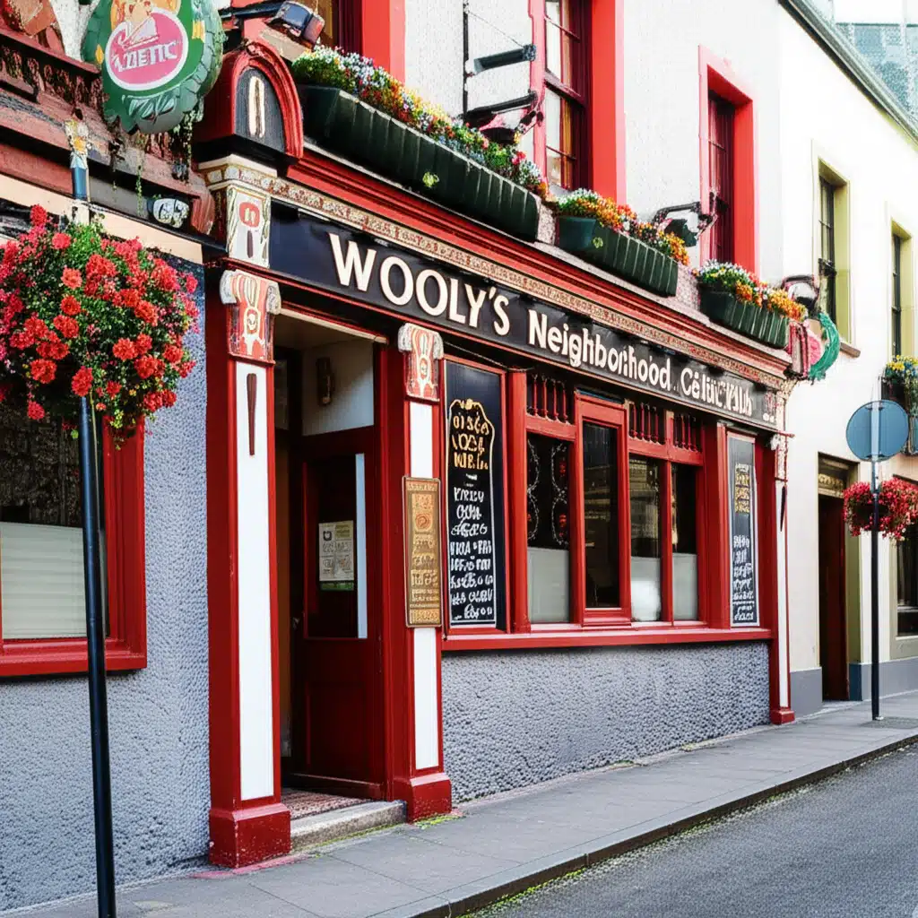 Wooly’s Neighborhood Celtic Pub 1 Táinse Wooly: Tigh Phib Ceilteach i dTírlann