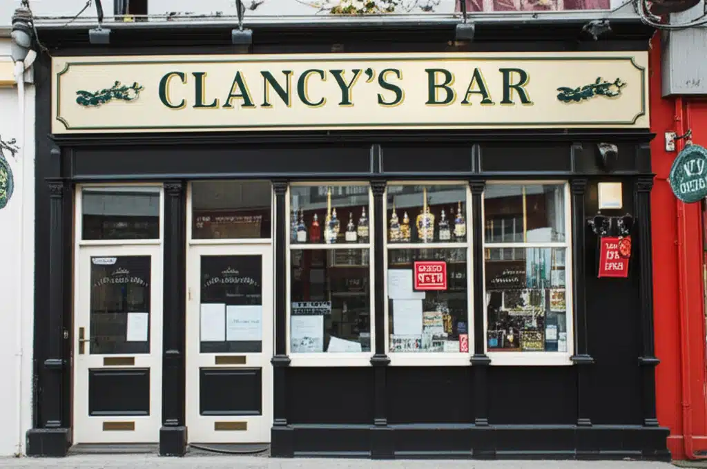 Táinse ag Clancys Bar: Pobal agus Craic i gCroílár na hOileáin