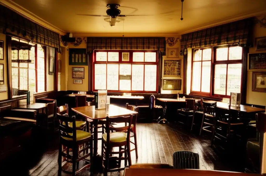 Táinse ag Hanleys Bar: Pinte is Craic sa chathair