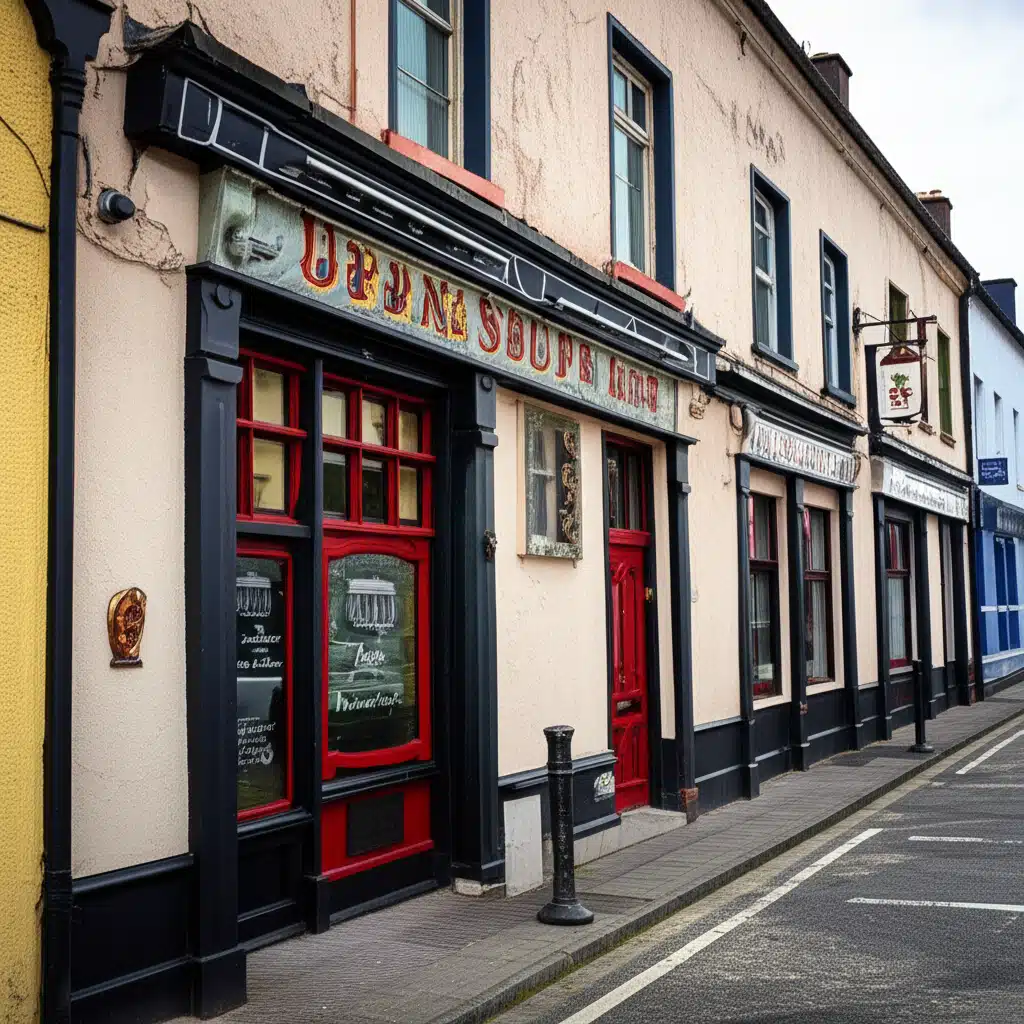 Táinse ag Kavanaghs Pub ar an Sráid Nua