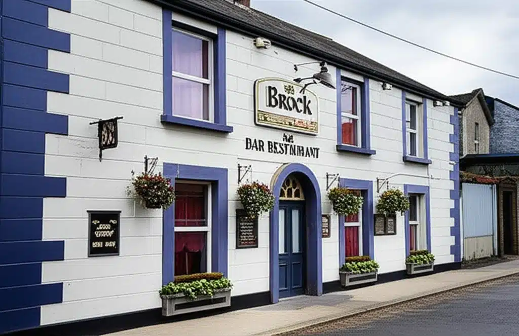 The Brock Inn Bar and Restaurant 1 Táinse agus Bia: The Brock Inn, Bá, agus Deochanna