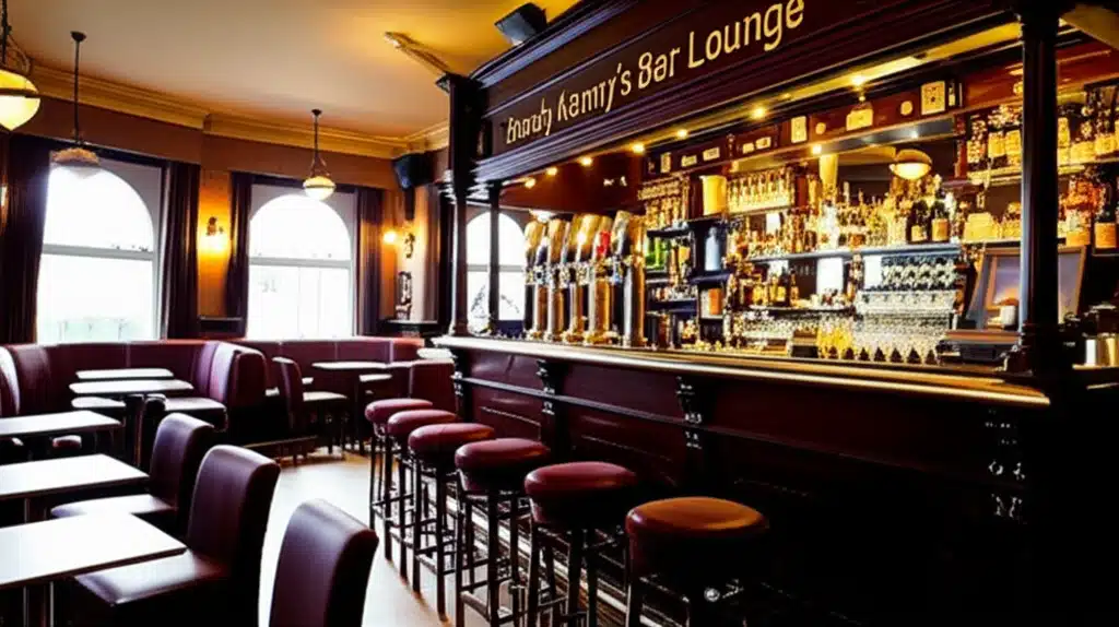 Dawdy Kenny's Bar Lounge 1 Táinse agus Ceol: Taiseal de Dawdy Kennys Bar Lounge