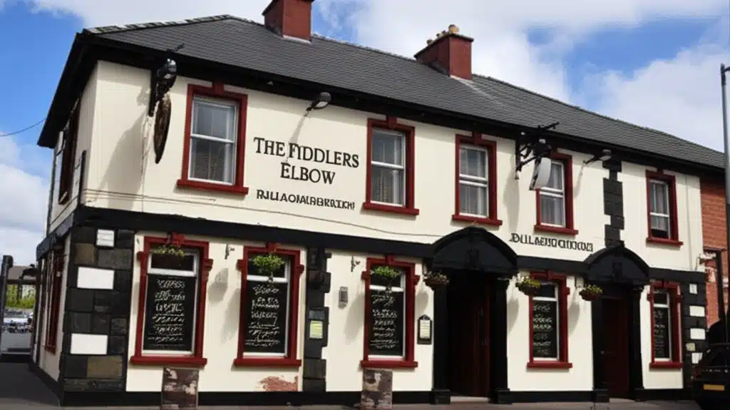 Táinse an Fiddlers Elbow: Bia, Deoch agus Ceol i mBallaghaderreen