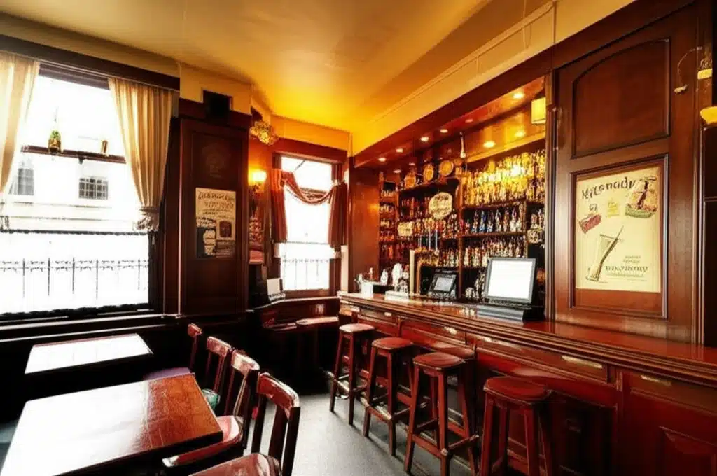 Kennedy's Pub 1 Táinse an Kennedy: Pub Traidisiúnta na hÉireann