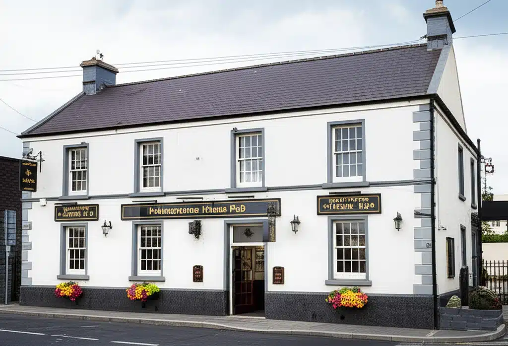 Táinse an Pub sa Teach Palmerstown - Áit Sóisialta Iontrála