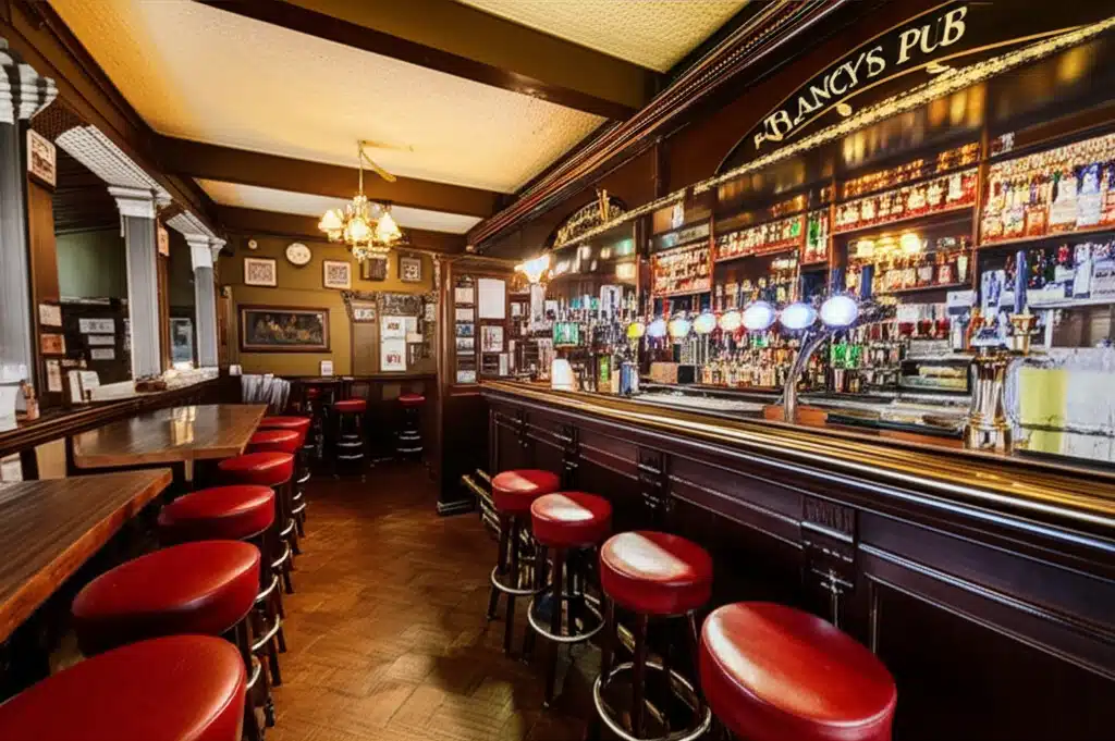 Táinthe Clancys Pub: Teach Tabhairne Traidisiúnta in Éirinn