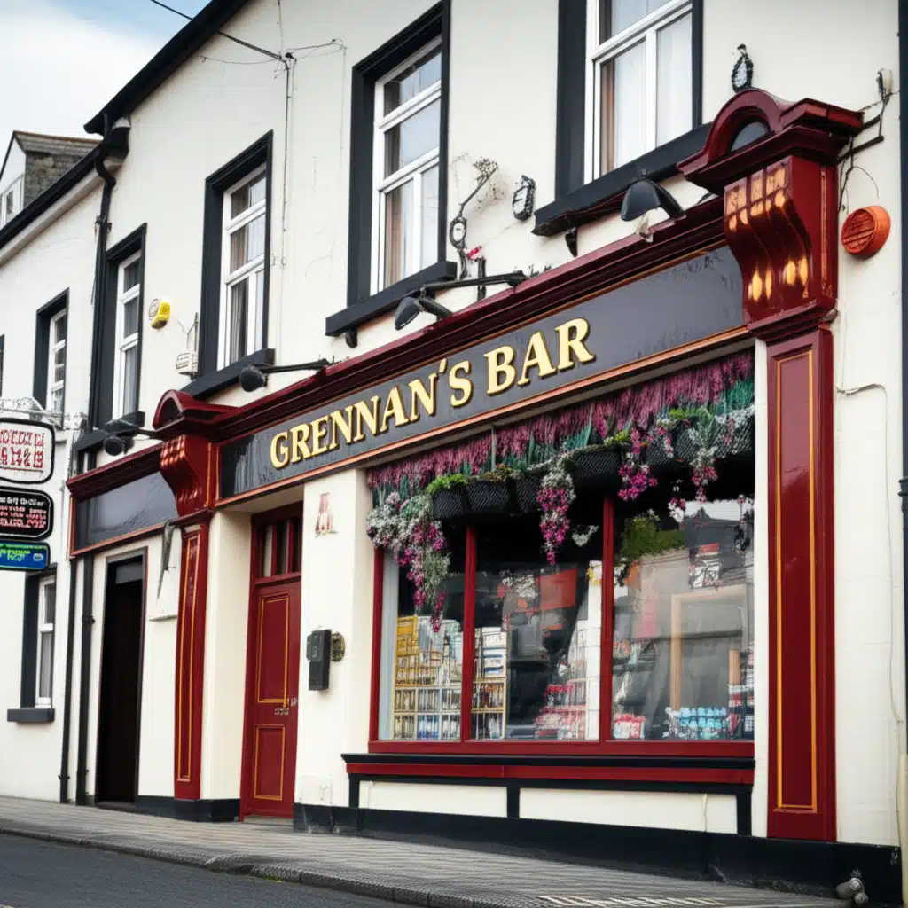Táirc Ghreannan: Grianghraf de Bhár Ghreannan, Ionad Sóisialta