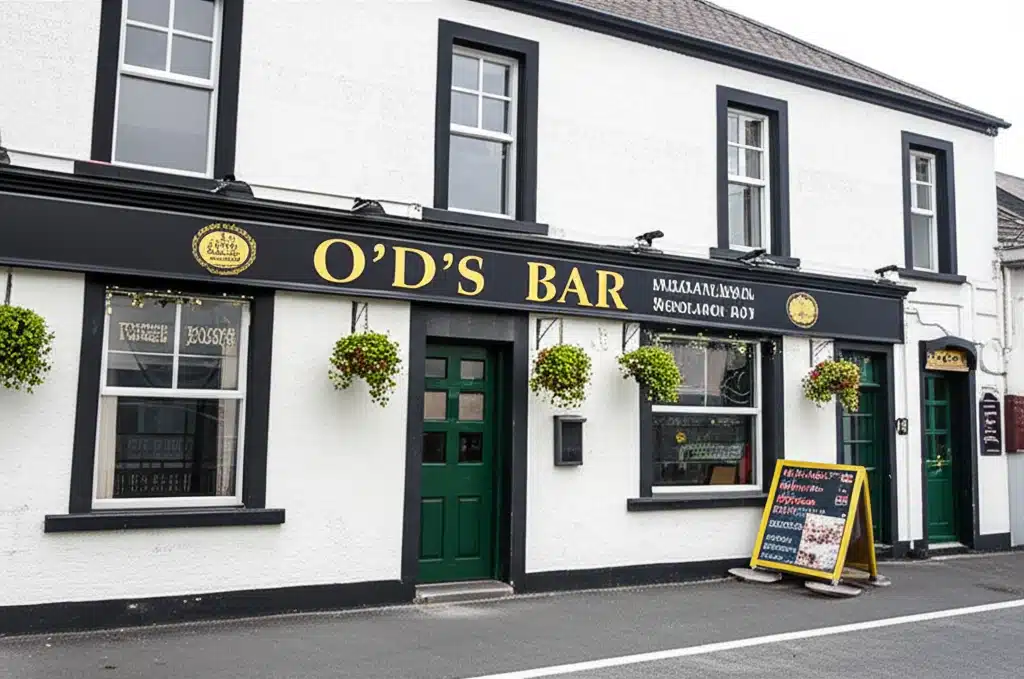 O'D's Bar 1 Táirdhealach ODs Bar: Teach Tabhairne Traidisiúnta in Éirinn