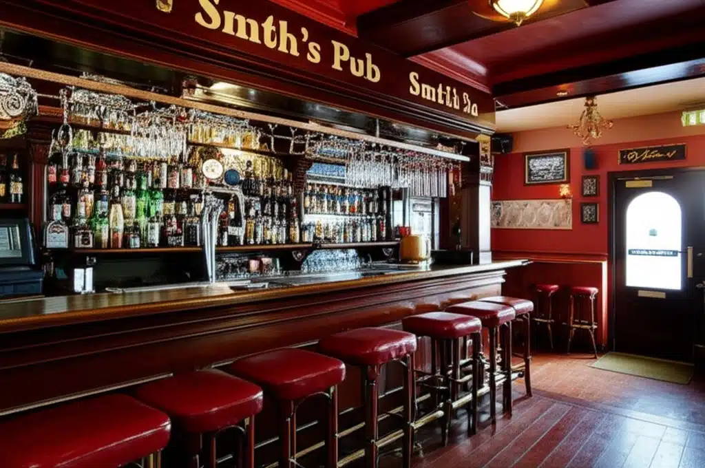 Táirdhealachan Smyths Pub: Teach Tabhairne Traidisiúnta in Éirinn