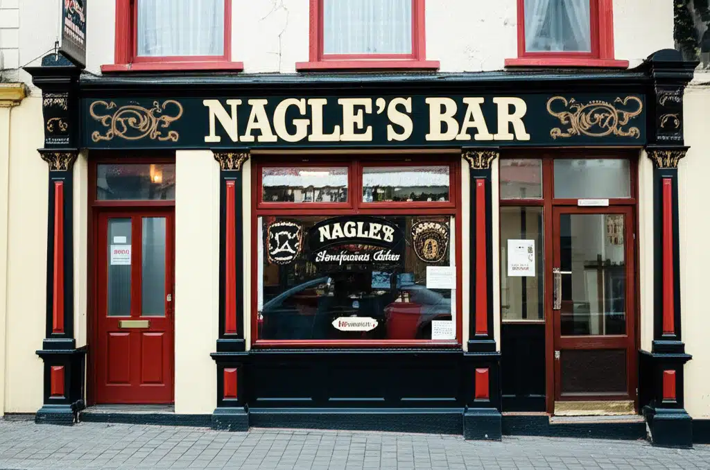 Táirdhealaíocht Nagles Bar: Pictiúr de cháilíocht ard