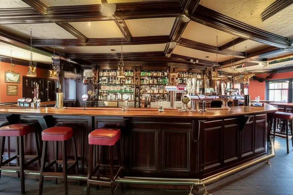 Crawfords Bar 1 Táirdhealaíocht agus Craic ina n-Iomlán: Bar Crawford