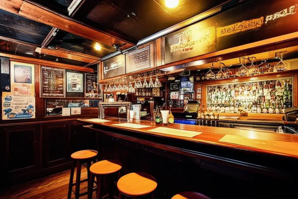 Moloney's Bar and Music Venue 1 Táirge Ceoil agus Báir Moloney - Ionad Ceoil Tradiúnta