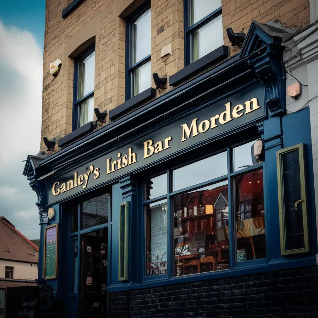 Ganley's Irish Bar Morden 1 Táirge Ganleys Irish Bar, Morden - Pubs Éireannacha i gCearnóg