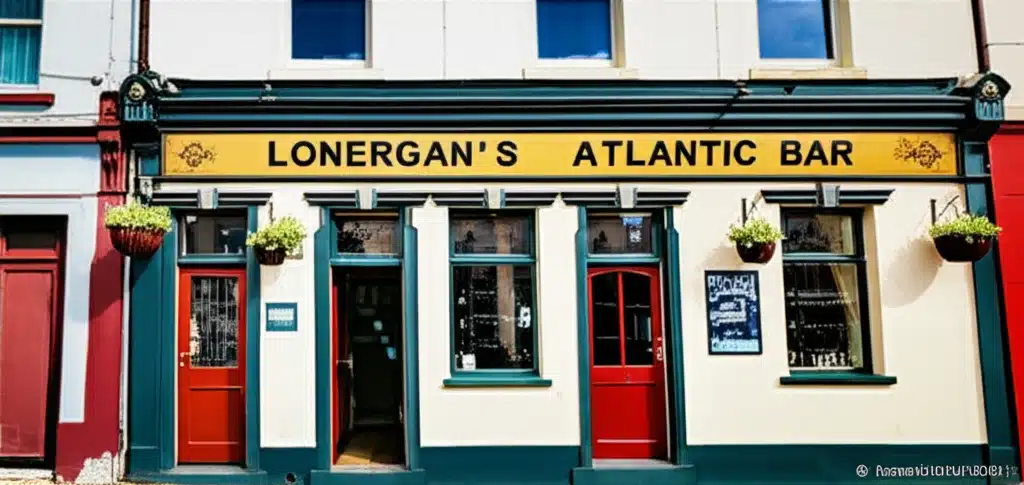 Lonergan's Atlantic Bar 1 Táirge Lonergans Atlantic Bar, Tionól Poiblí agus Ceol