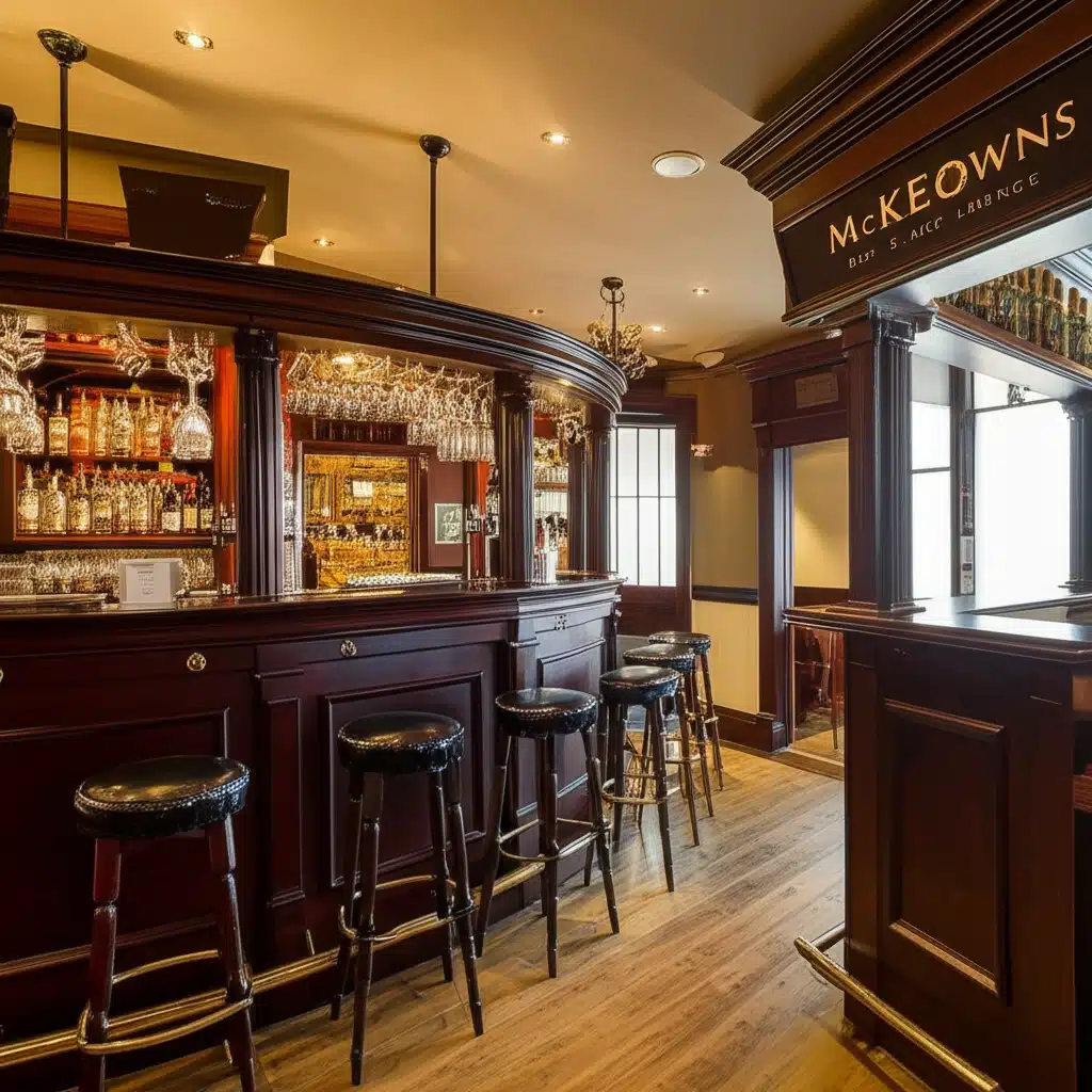 McKeowns Bar & Lounge 1 Táirge de chaitheamh agus ceoil: McKeowns Bar & Lounge