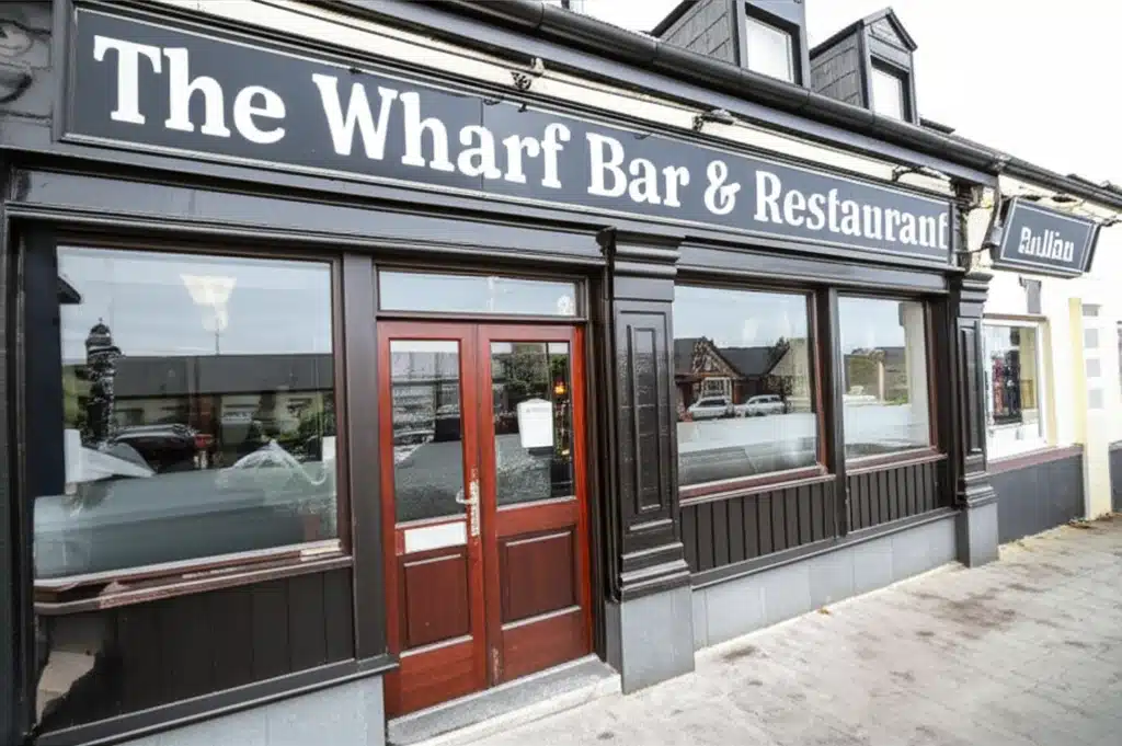 Táirgeadh Bia & Deoch ag Wharf Bar & Restaurant Ballina