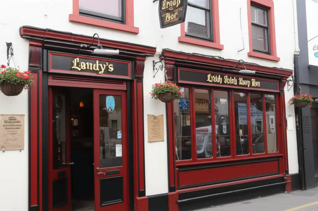 Táirgeadh Ceol Traidisiúnta i dTionól Harp Bar Landy