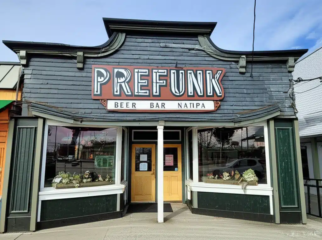 Táirgí Beoir agus PreFunk Beer Bar, Nampa