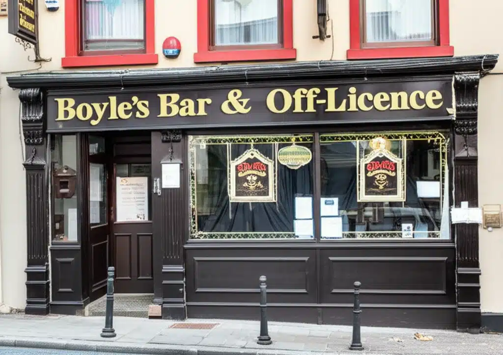 Boyle's Bar & off-Licence 1 Táirgí Boyles Bar & Off-Licence: Bia, Deoch & Ceol