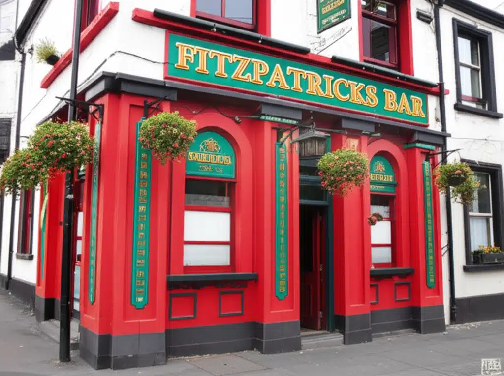 Táirgí Gairge agus Bia: Tairseach Fitzpatricks Bar, Éirinn