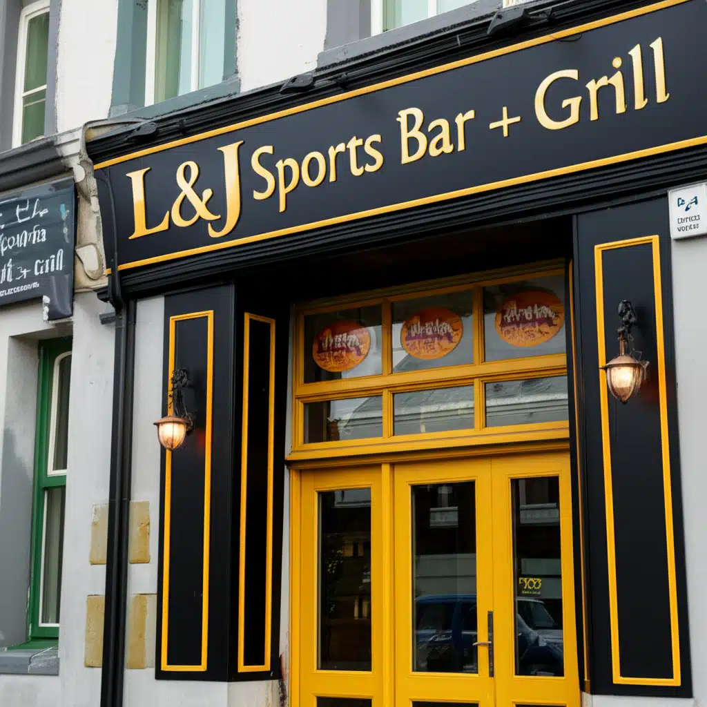 L&J Sports Bar + Grill 1 Táirgí Spóirt L&J: Bia, Deoch agus Craic sa Bhaile