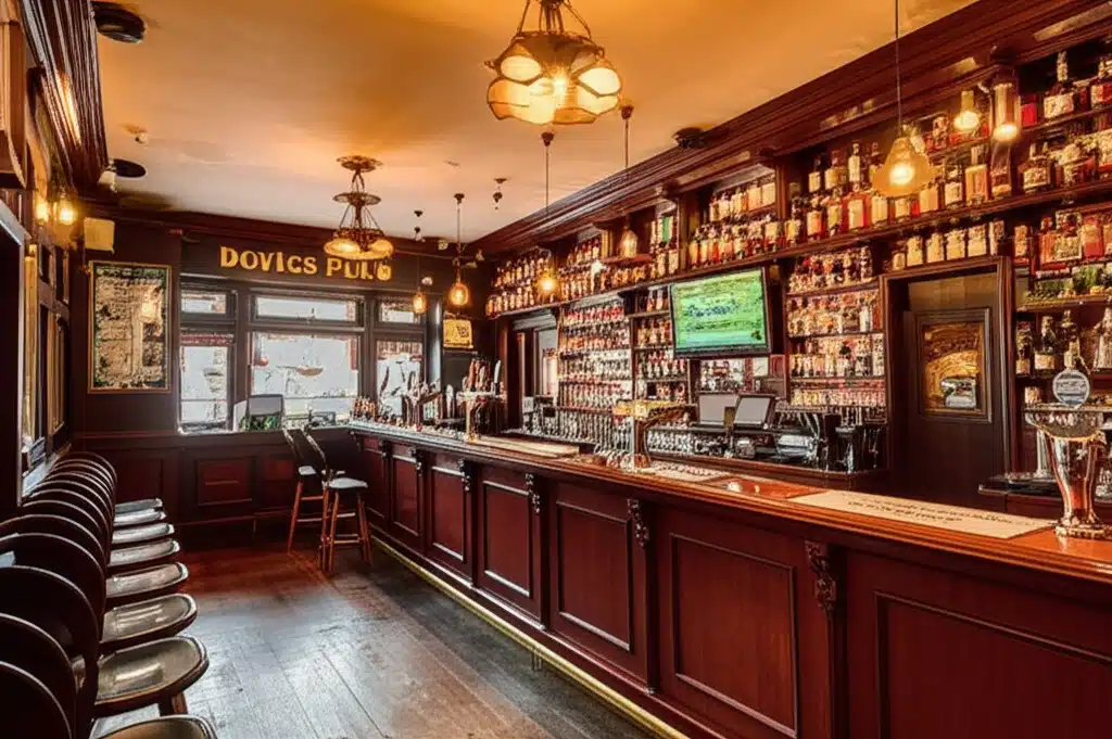 Doyles Pub The Still 1 Táirgí The Still, Pub Doyle: Grianghraf de chultúr na pobail