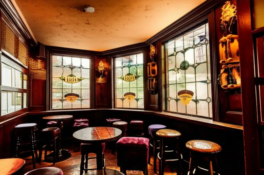 Táirgí agus Pictiúirí ó Mikes Bar - Teach Tabhairne Eile