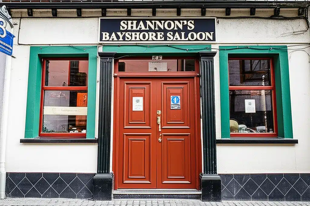 Shannon's Bayshore Saloon 1 Táirne na Saoirse: Shannon’s Bayshore Saloon