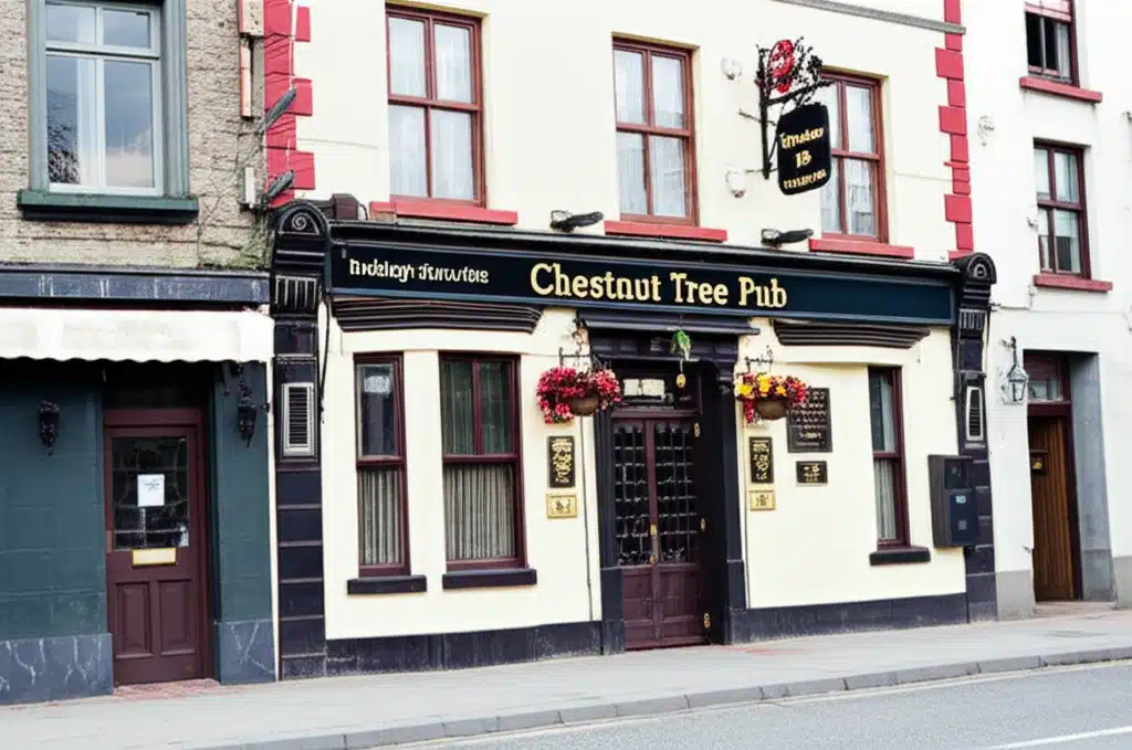 Táirne na gcrann chasteach: Teach Tabhairne