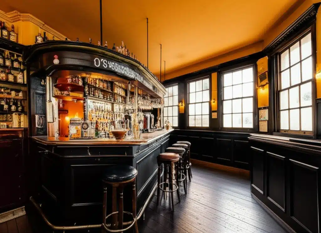 Táirne na nÓg: OShaughnessys Bar, Áit Sóisialta na hÉireann