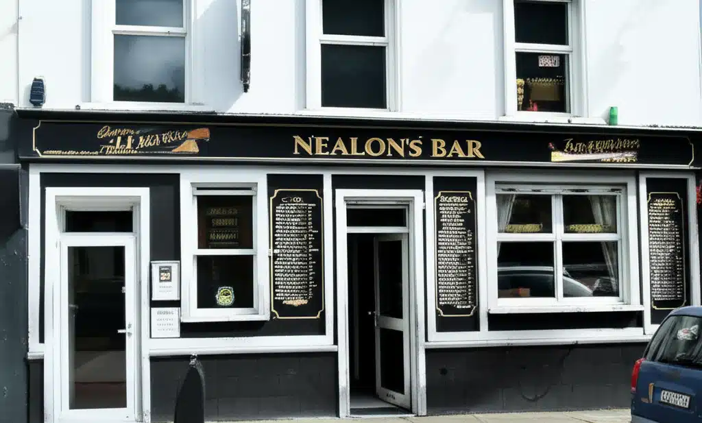 Nealon's Bar 1 Táirneach de Nealons Bar, Áit Sóisialta Tréan in Éirinn