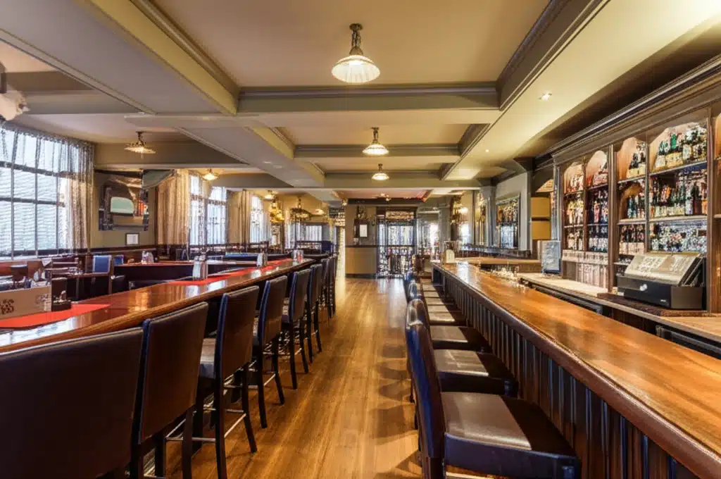 Táirneal de chospóir: The Watergate Bar & Kitchens Navan