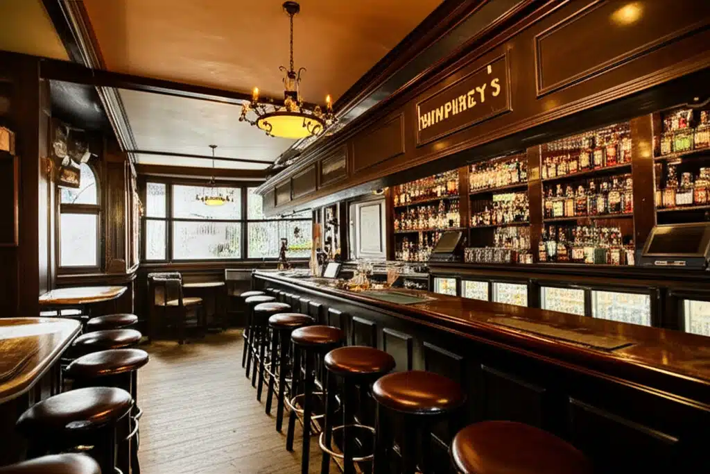 Humphrey's Pub 1 Táirseach Humphrey: Pub Traidisiúnta i gCrois an Bhaile