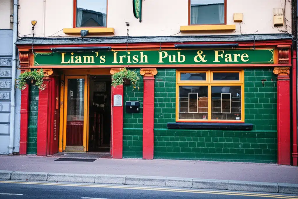 Liam's Irish Pub & Fare 1 Táirseach Liam: Pub & Bia Éireannach - Áit Fíorchultúrtha