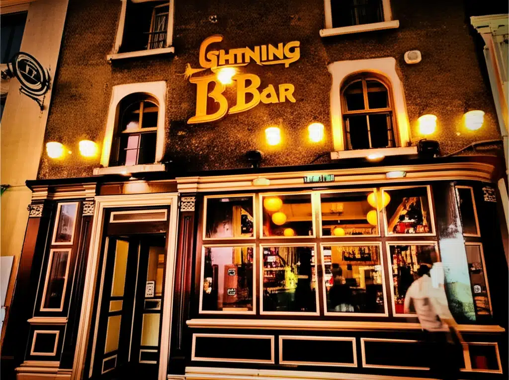 Tairseach Lightning Bar: Soilse agus Tairne Fíorúla
