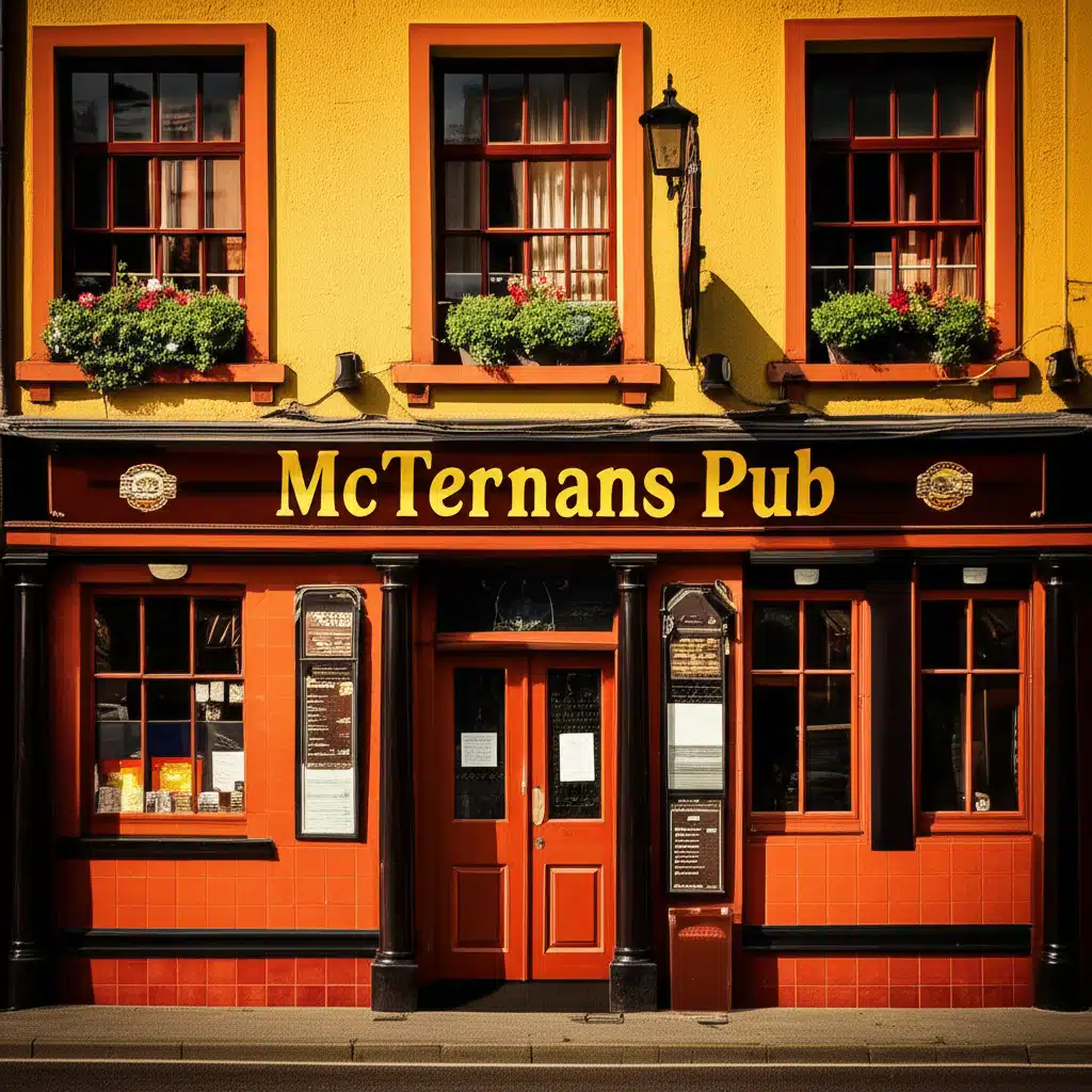 McTernans Pub 1 Táirseach McTernans Pub: Tithe Ceoil agus Cultúr na hÉireann