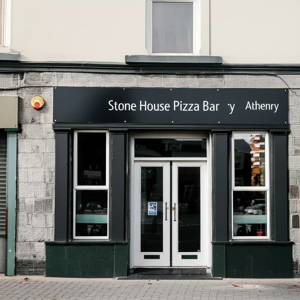 Stone House Pizza Bar Athenry 1 Táirseach Pizza Stone House Bar, Baile Átha an Rí