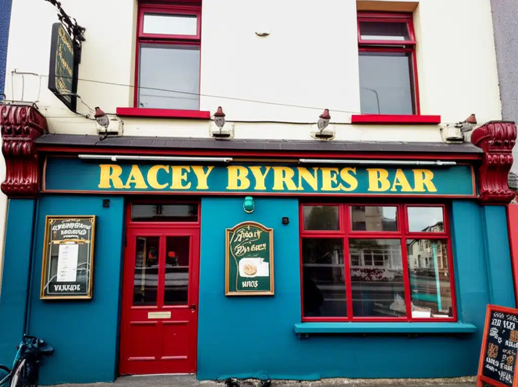 Racey Byrnes Bar 1 Táirseach Racey Byrnes Bar: Teach Ól Traidisiúnta in Éirinn