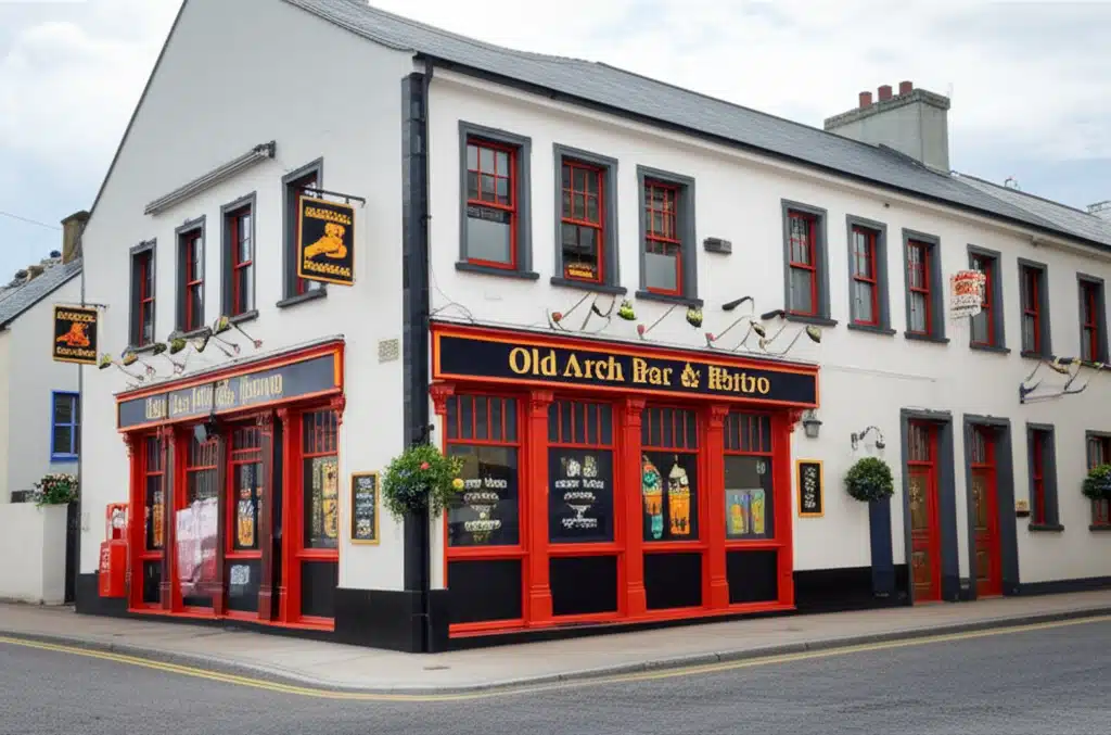 Táirseach Sean-Archa, Bar & Bia-Táirseach: Old Arch Bar & Bistro