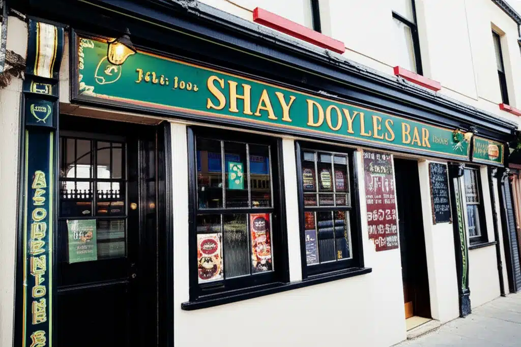 Táirseach Shaighde Shéamuis Uí Dhoill: Bá Thradisiúnta na hÉireann