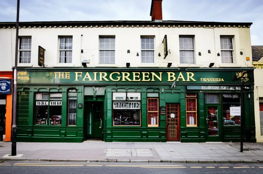 Táirseach The Fairgreen Bar, Droichead Átha - Áit Sóisialta Iontrálach