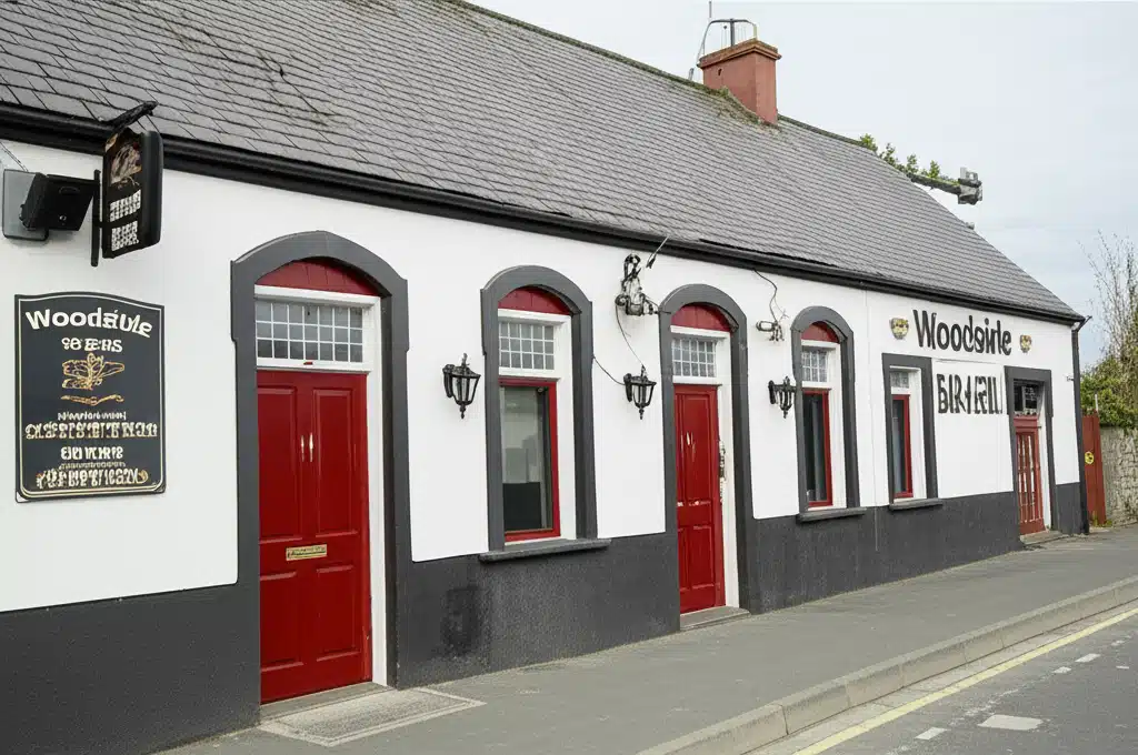 Woodside Bar & Grill 1 Táirseach agus Bia i Woodside Bar & Grill