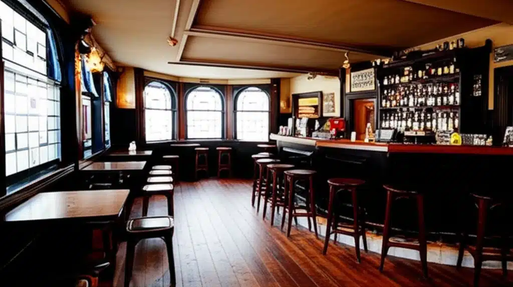 Táirseach an Bhaile: The Tavern Bar, Áit Sóisialta Ionfhabhtach