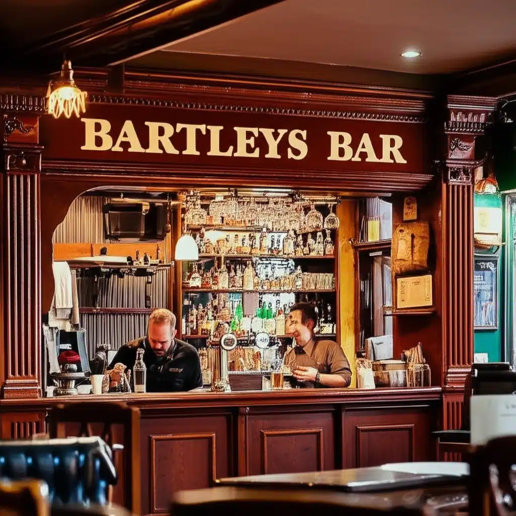 Bartleys Bar 1 Táirseach de chuid Bhaile Bheartla: Bartleys Bar, Áit Shóisialta na hOileáin
