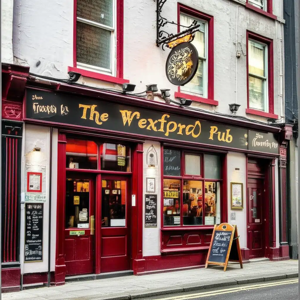 The Wexford Pub 1 Táirseach de chultúir i dTigh Philib íochtar i nWeis