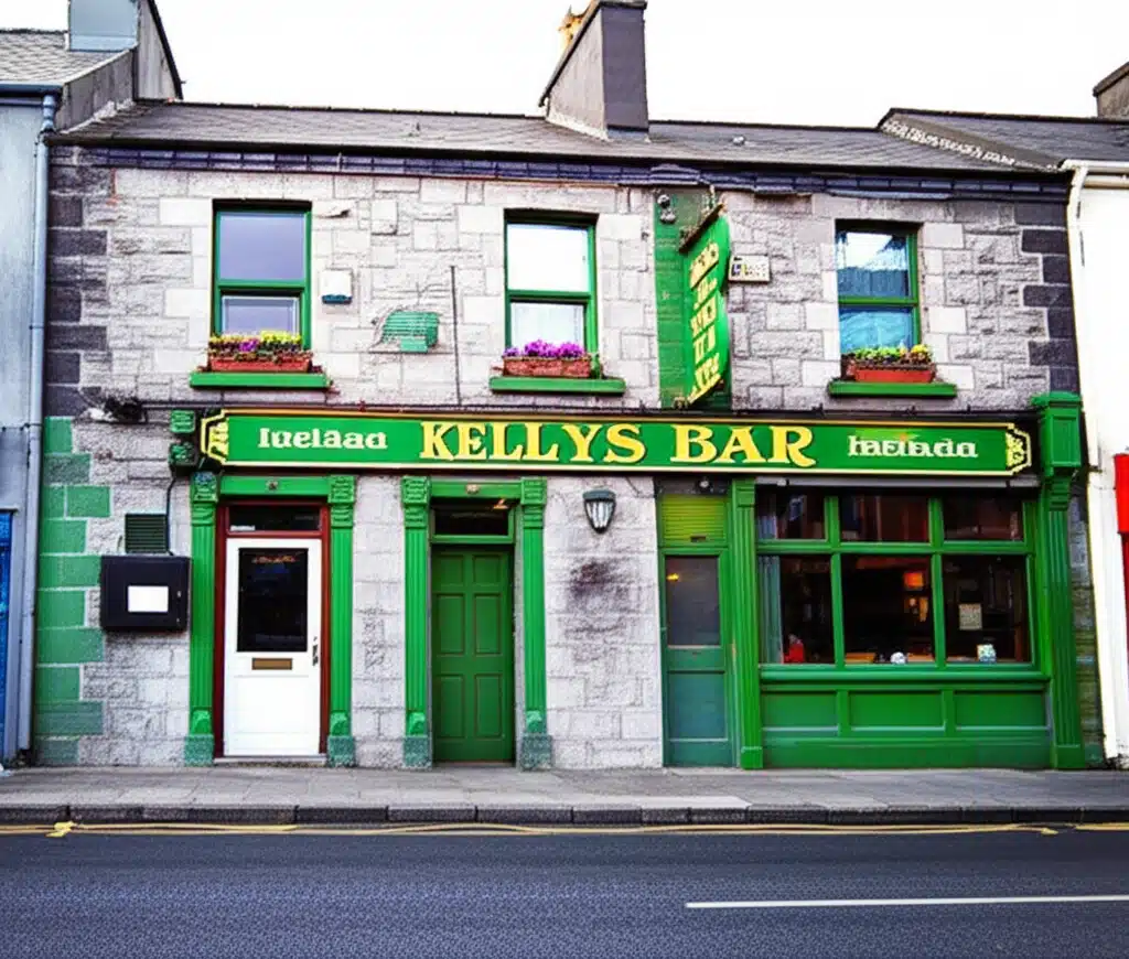 Kelly's Bar 1 Táisceal Kelly: Grianghraf de Kellys Bar - Teach Ól Traidisiúnta