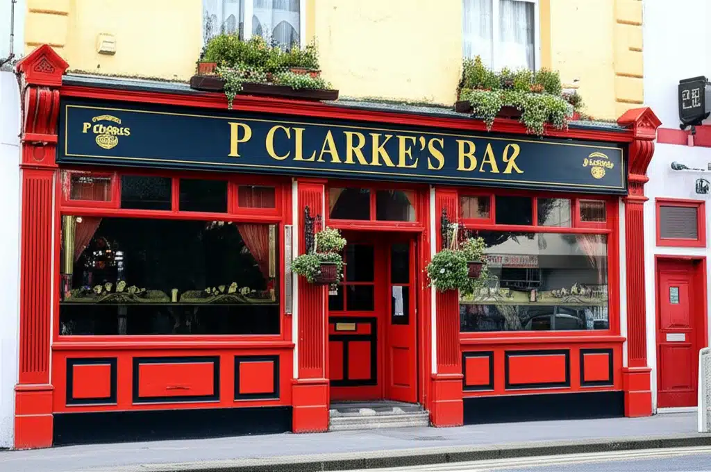 P Clarke's Bar 1 Táisceal P Clarkes Bar: Ceol, Craic agus Cultúr