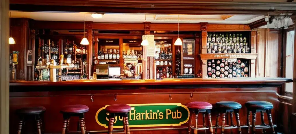 Syd Harkin's Pub 1 Táisceal de Phub Syd Harkin: Teach Ól Traidisiúnta in Éirinn