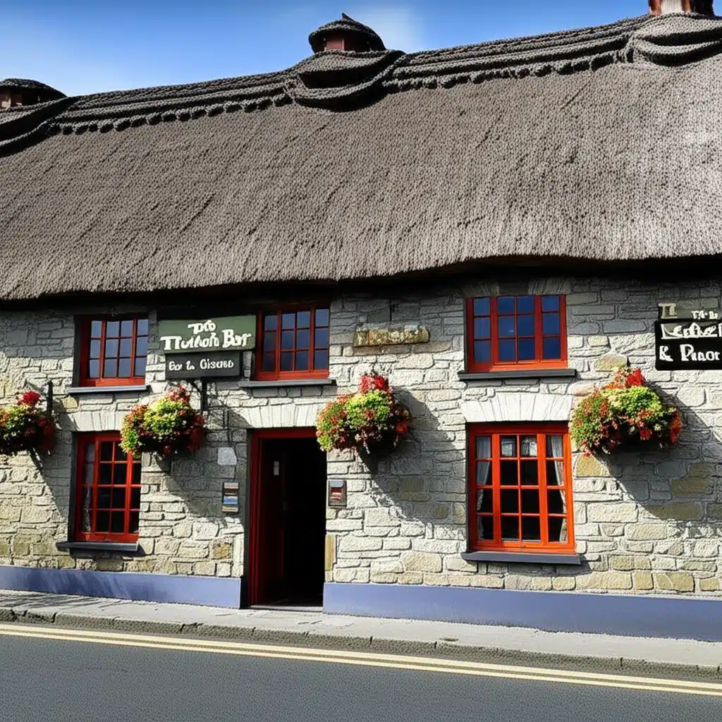 Táisceann & Cistin an Scail: The Thatch Bar & Kitchen
