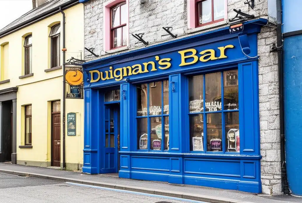Táisceann Duignan: Grianghraf de Bhár Thradisiúnta na hÉireann